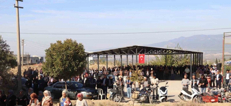 Turgutlu’da kuraklık nedeniyle yağmur duası yapıldı