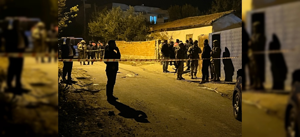 Vali Özkan’dan yaralı jandarma personeline ziyaret