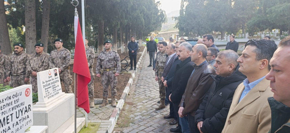 Şehit Babası Salihli'de Vefat Etti