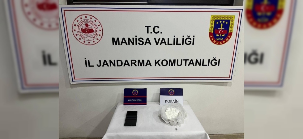 Kokainle yakalanan şahıs tutuklandı