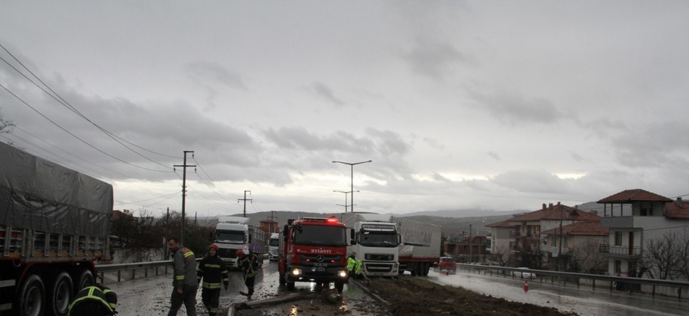 Kula’da facianın eşiğinden dönüldü