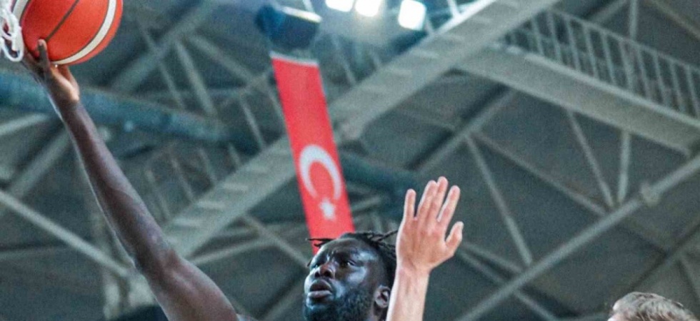 Manisa Basket: 80 - Merkezefendi Belediyesi Basket: 75