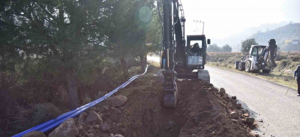 Manisa’da iki mahallenin taşıma su çilesi sona eriyor