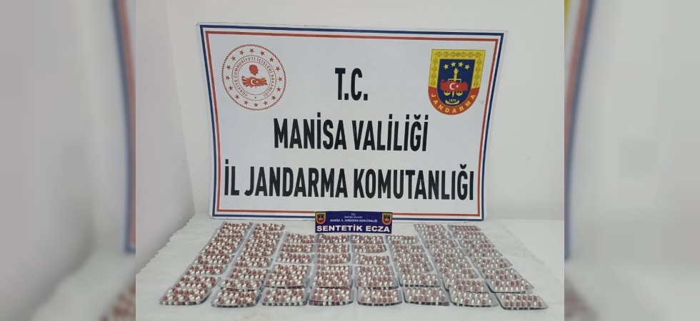 Manisa’da jandarma ekipleri uyuşturucuya geçit vermiyor