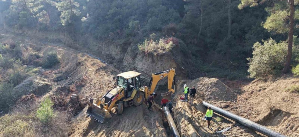 Salihli’ye 91 milyonluk içme suyu projesi