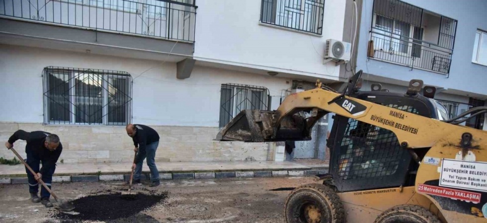 Şehzadeler’de ‘Altyapı Seferberliği’ takdir topluyor