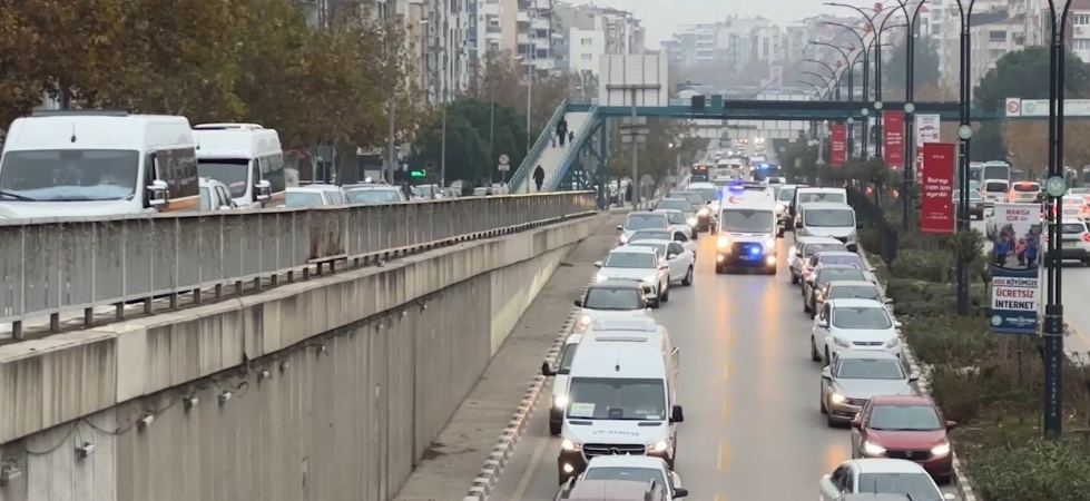 Trafikte fermuar sisteminin önemine dikkat çekildi