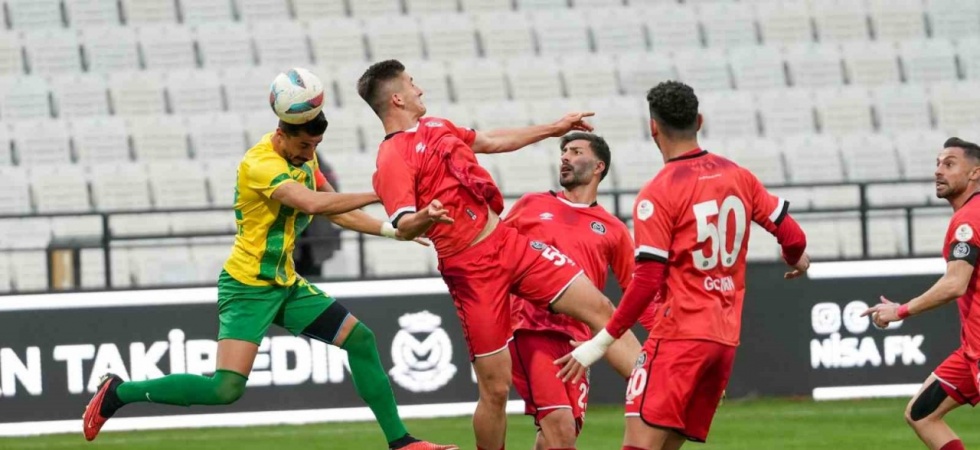 Trendyol 1. Lig: Manisa FK: 2 - Şanlıurfaspor: 1