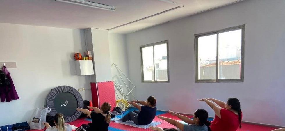 Turgutlu Belediyesinin pilates kursu kadınların ilgi odağı oldu