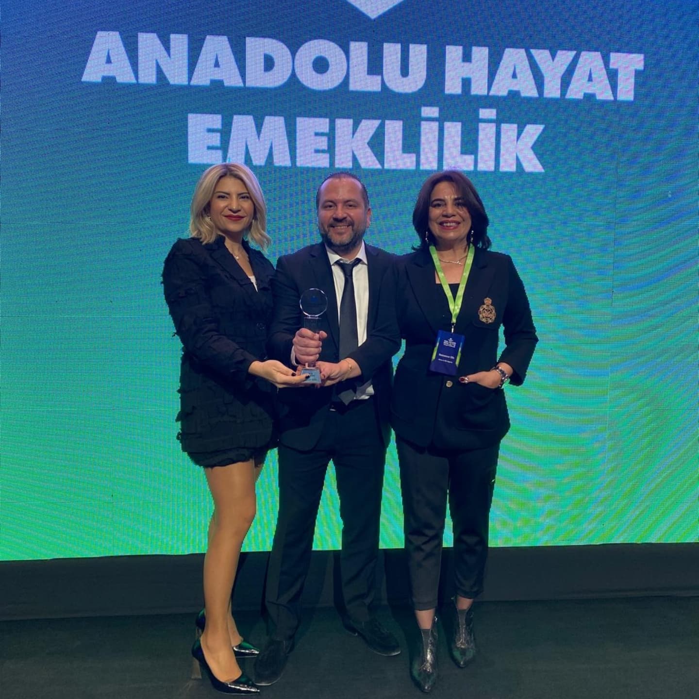 Anadolu Hayat Emeklilik Acenteler Zirvesi  İstanbul'da gerçekleştirildi