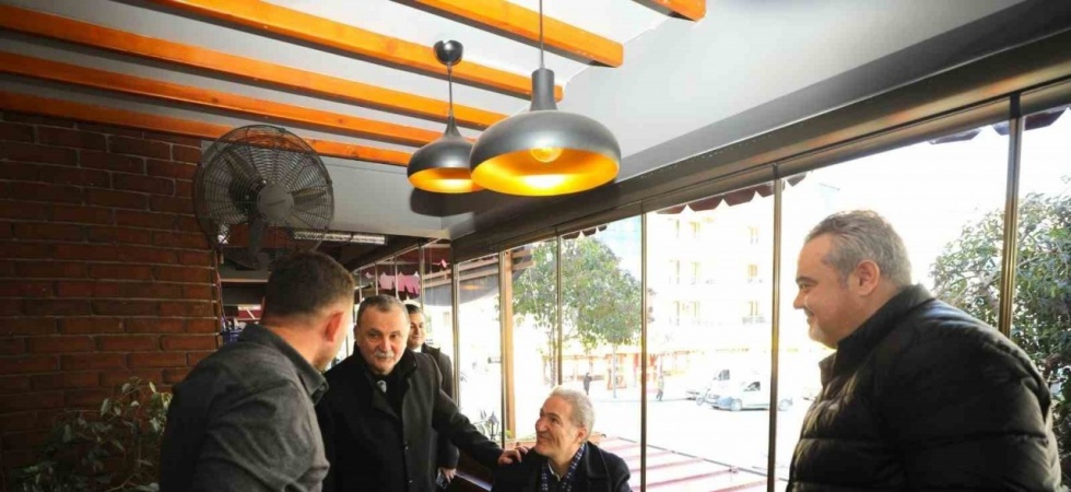 Başkan Balaban’dan Uncubozköy’e ziyaret