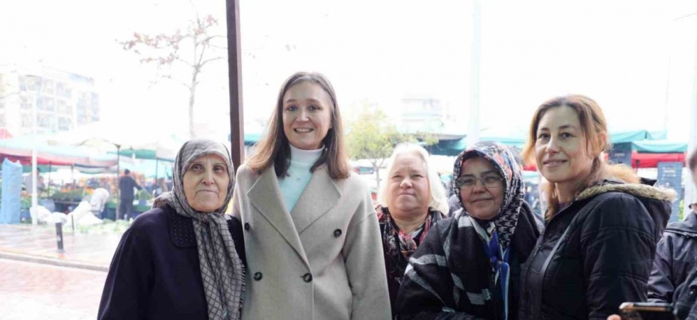 Başkan Durbay mahallelerin ihtiyaçlarını yerinde tespit ediyor