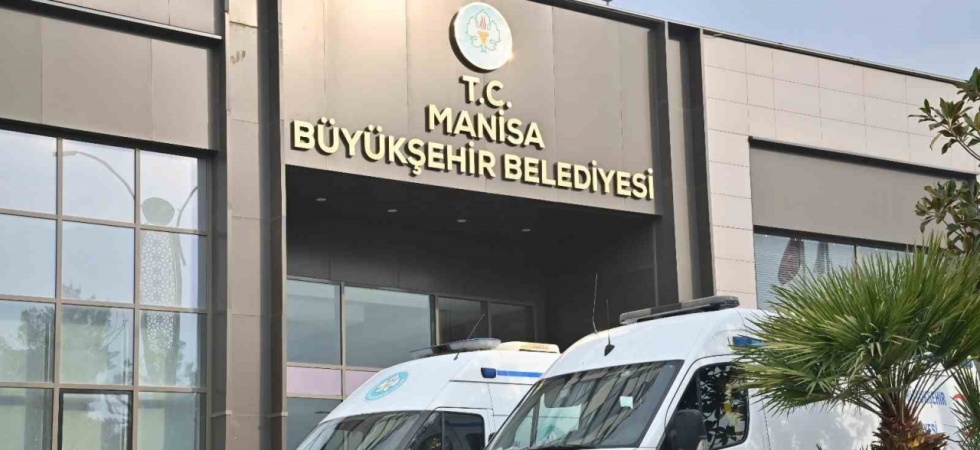 Büyükşehir’in ambulansları Manisalıların hizmetinde