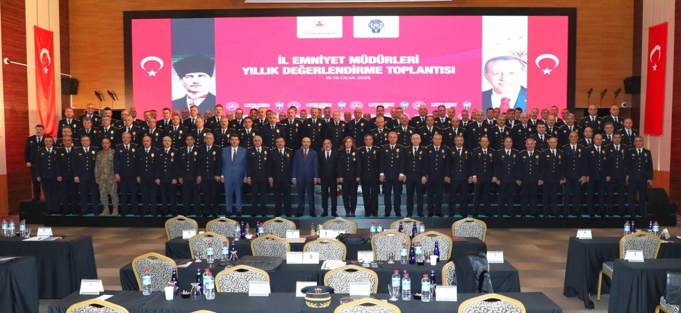 İl Emniyet Müdürleri Yıllık Değerlendirme Toplantısı yapıldı