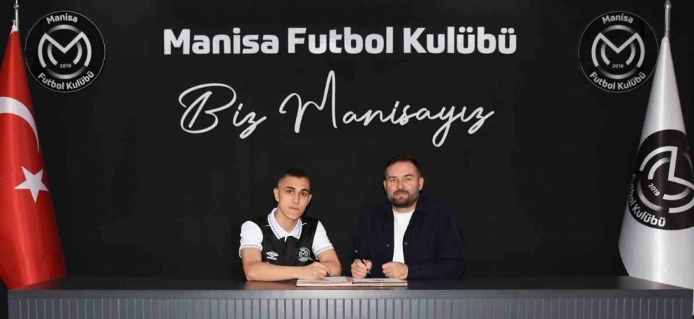 Manisa FK altyapısından yetişen Bulut Uysal ile profesyonel sözleşme imzaladı