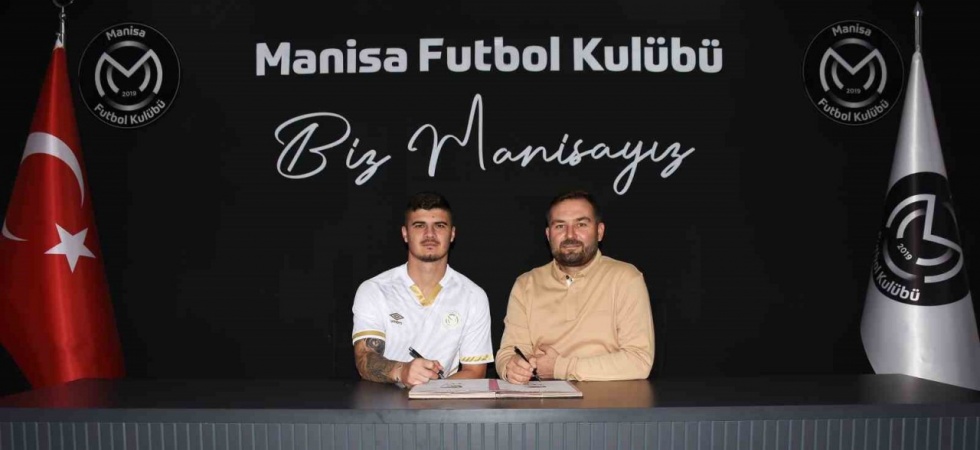 Manisa FK Minchev’i renklerine bağladı