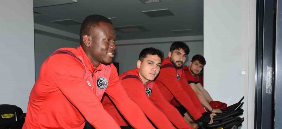 Manisa FK’da Karagümrük maçının hazırlıkları başladı