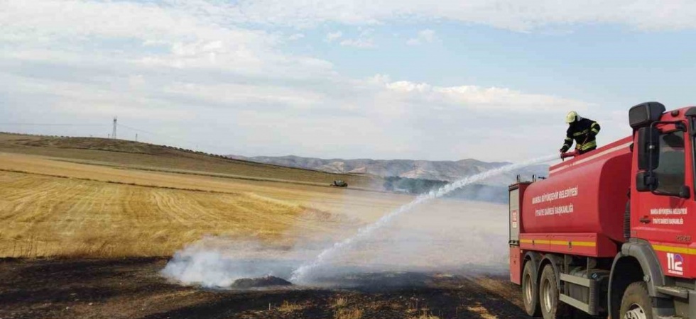 Manisa İtfaiyesi 2024’te 16 bin olaya müdahale etti