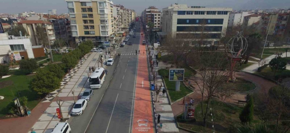 Manisa trafiğinde kırmızı yol uygulaması sona erdi