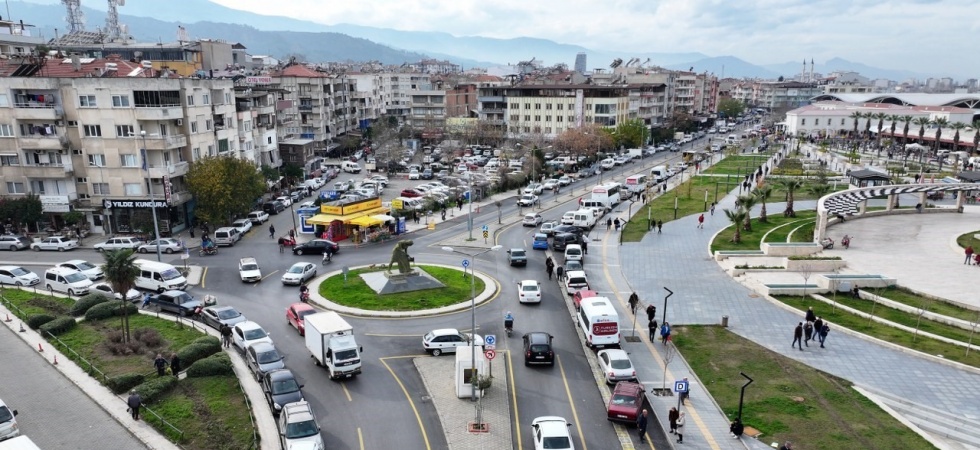 Manisa’da araç sayısı bir yılda 63 bin 409 adet arttı