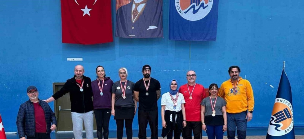 Mersin’den 3 altın 1 bronz madalyayla döndüler