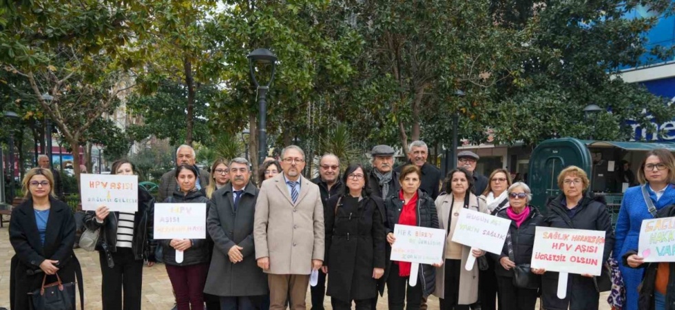 Rahim ağzı kanserine dikkat çekmek için toplandılar