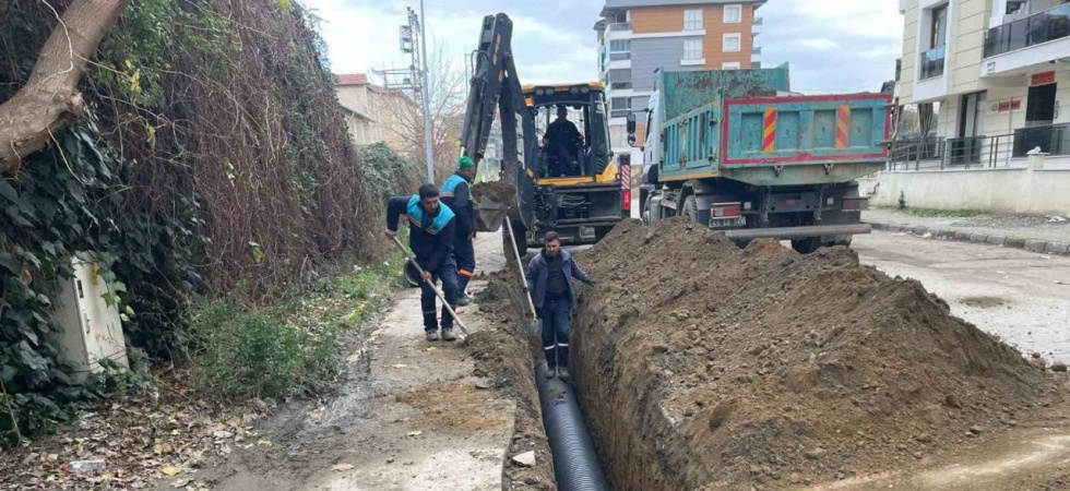 Salihli Yeşilyurt’ta taşkın sorunu ortadan kalktı