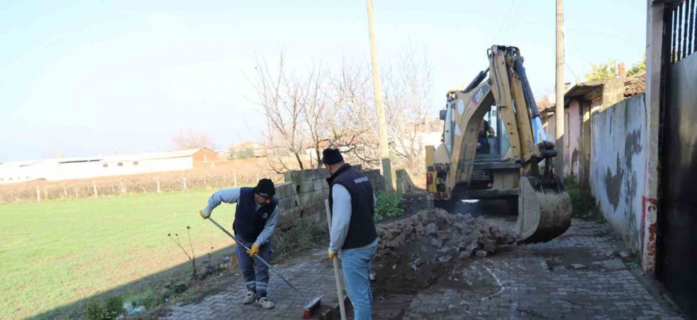 Turgutlu’da çalışmalar tüm hızıyla devam ediyor