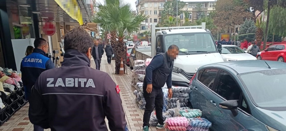 Turgutlu’da kaldırım işgalleri ve seyyara yönelik denetimler arttı