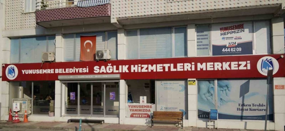 Yunusemre Belediyesi halk sağlığını önemsiyor