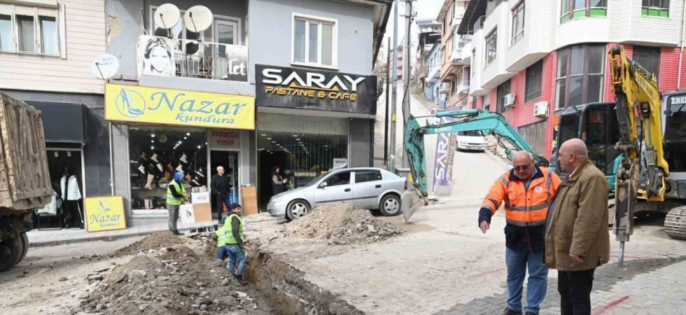 Demirci’de altyapı çalışmalarının yüzde 96’sı tamamlandı