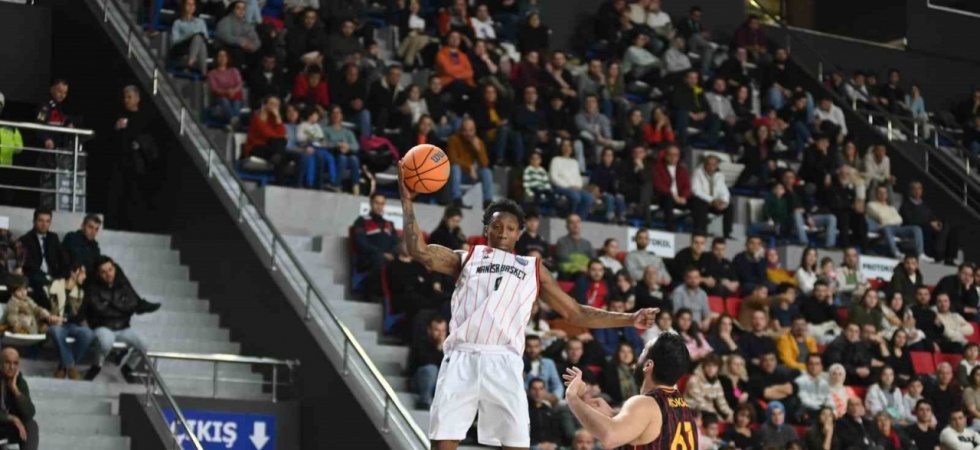 FIBA Şampiyonlar Ligi: Manisa Basket: 85 - Galatasaray: 96