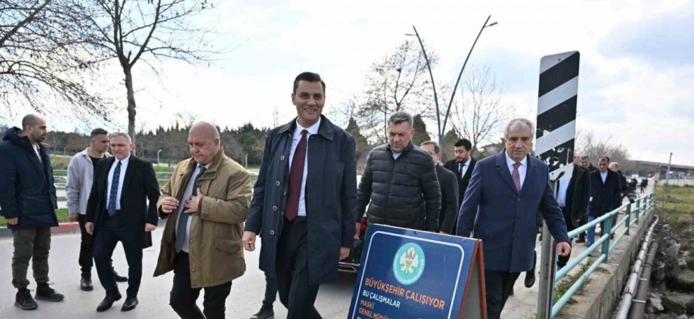 Irlamaz Vadisi’nin ikinci etabı dere temizliğiyle başladı