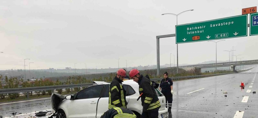 Kırkağaç’ta trafik kazası: 2 ölü