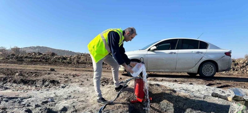 Kula Kenger Mahallesine sağlıklı içme suyu