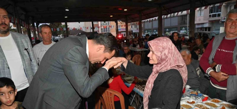 Manisa’da 100 bin kişilik iftar sofrası kurulacak