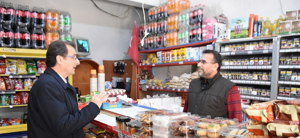 Salihli Kaymakamı Güldoğan: "Bakkallar, mahalle kültürünü yaşatıyor"