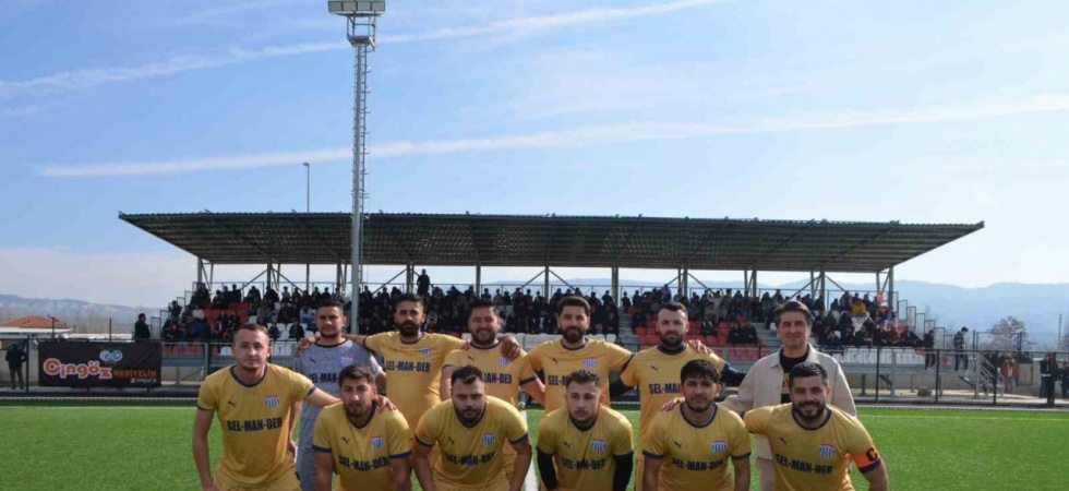 Selendi Belediyespor’dan ilk galibiyet