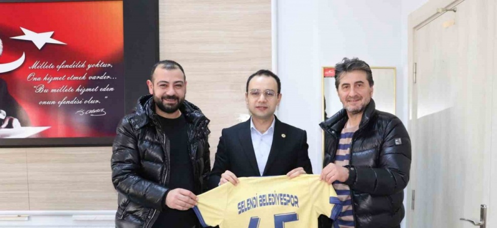 Selendi Belediyespor’dan Kaymakam Kahveci’ye ziyaret