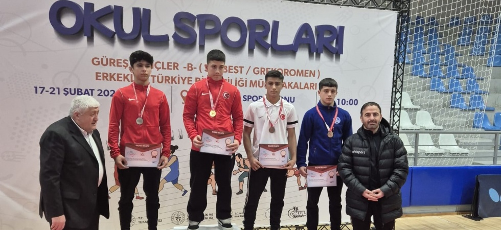 Somalı Nurullah Eliş Türkiye 3’üncüsü oldu