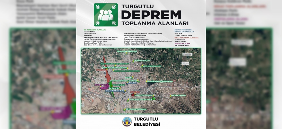 Turgutlu Belediyesinden 6 Şubat depremleri hatırlatması