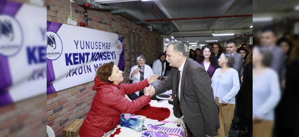 Yunusemreli kadınlar kurslarla ev ekonomilerine katkı sağlıyor