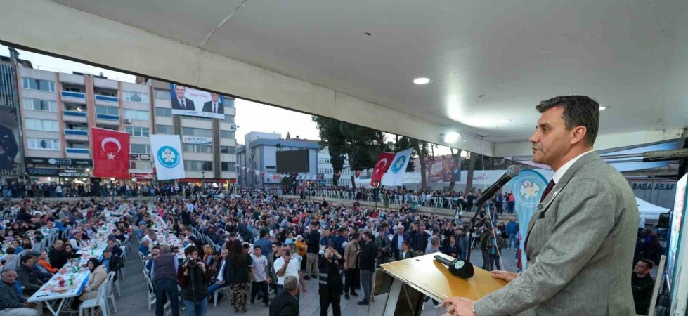 Başkan Zeyrek: "Halkın parasını, halk için harcıyoruz"