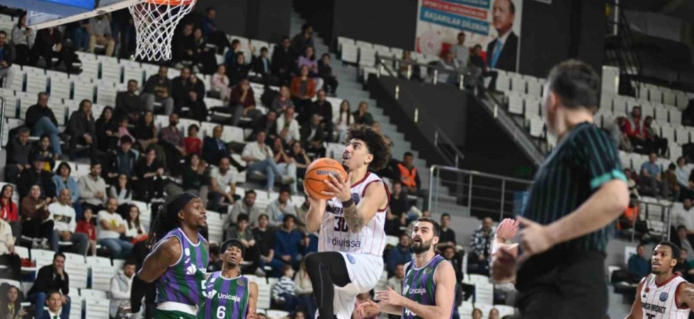 FIBA Şampiyonlar Ligi: Manisa Basket: 97 - Unicaja Malaga: 103