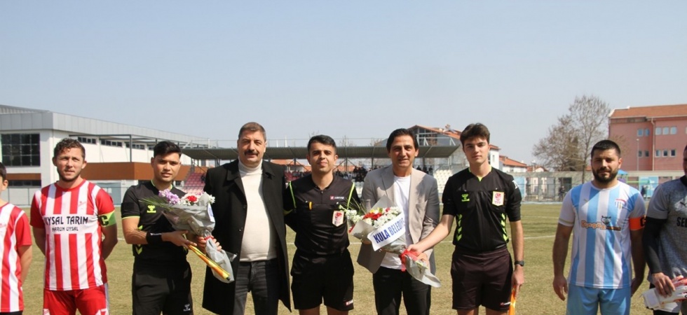 Kulaspor evinde galip