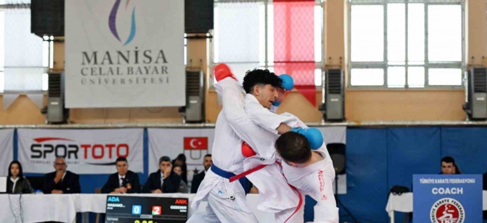 Manisa CBÜ’de karate şampiyonası heyecanı başladı