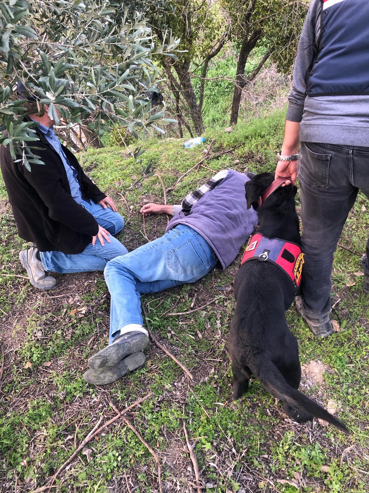 Manisa'da kayıp şahıs, yarı baygın halde bulundu