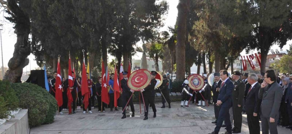 Manisa ilçelerinde şanlı zaferin 110. yılı törenlerle kutlandı