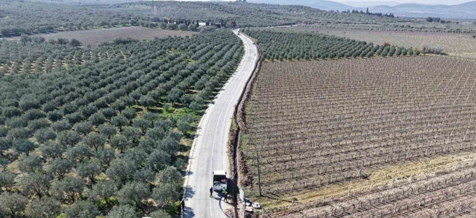 Manisa’da bir köyün daha su sorunu çözülüyor