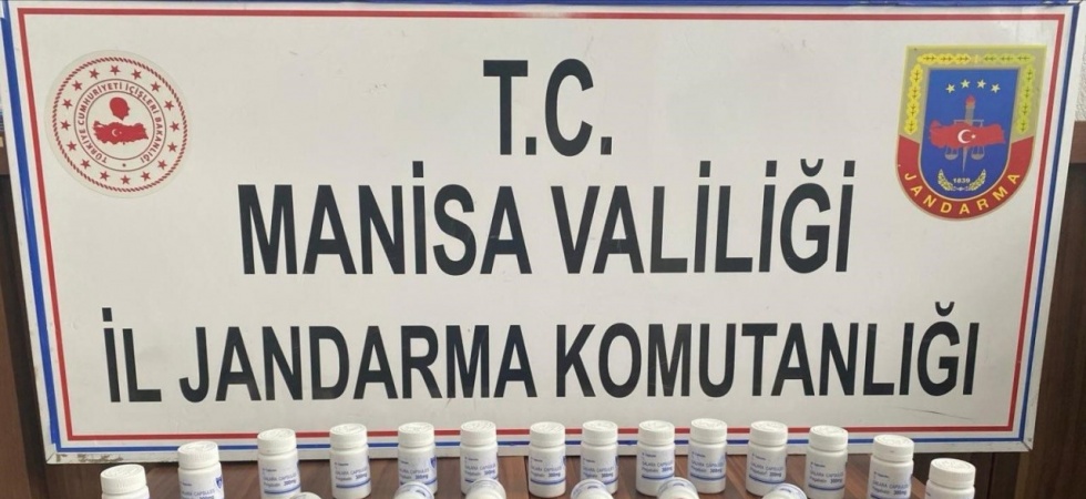 Manisa’da sentetik uyuşturucu operasyonu